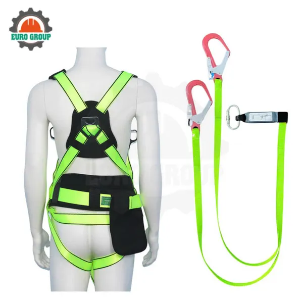 Dây đai toàn thân BBD4 2 móc dây Polyester