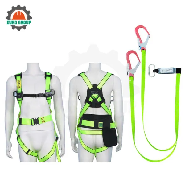 Dây đai toàn thân BBD4 2 móc dây Polyester