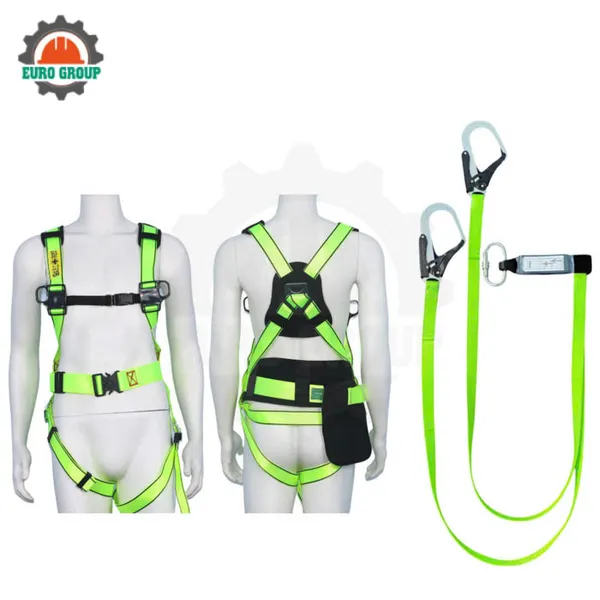 Dây đai toàn thân BBD4 2 móc dây Polyester