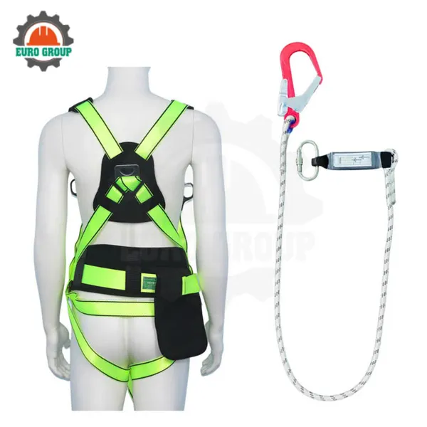 Dây đai toàn thân BBD7 dây thừng giảm xóc