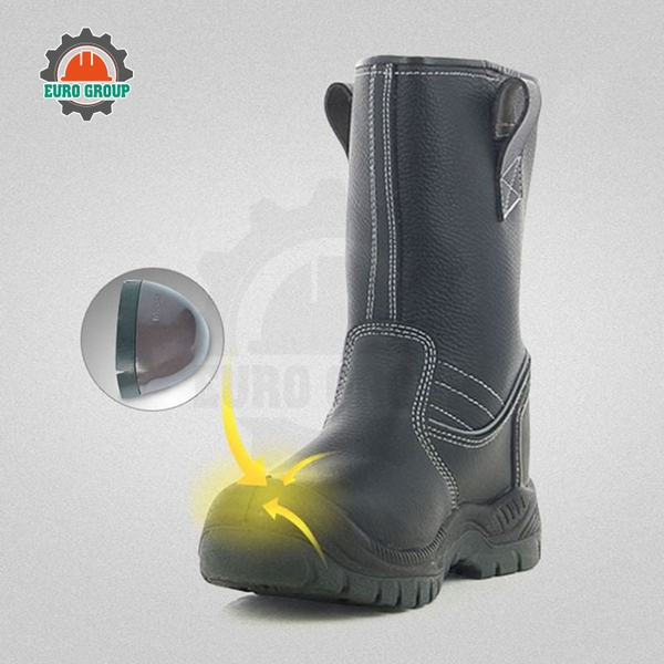 Ủng bảo hộ Jogger Hercules Mũi Thép, Chống Đinh, Chống Hóa Chất Và Chống Trượt