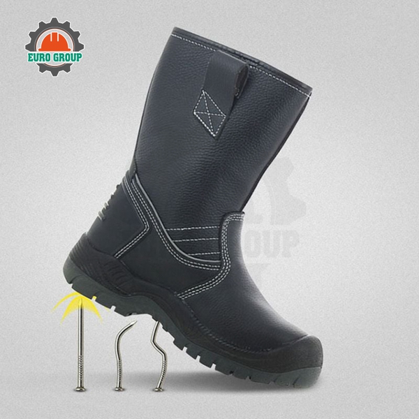 Ủng bảo hộ Jogger Hercules Mũi Thép, Chống Đinh, Chống Hóa Chất Và Chống Trượt