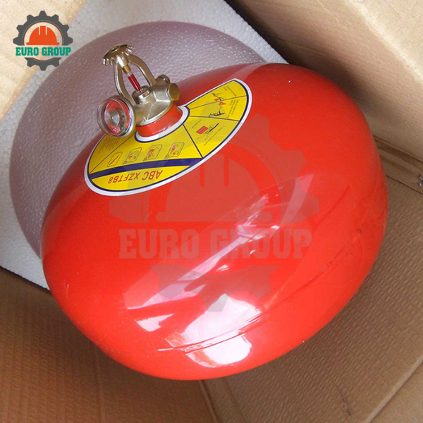 Bình Cầu Chữa Cháy Tự Động FICO FC-116-ABC 6kg Chính Hãng