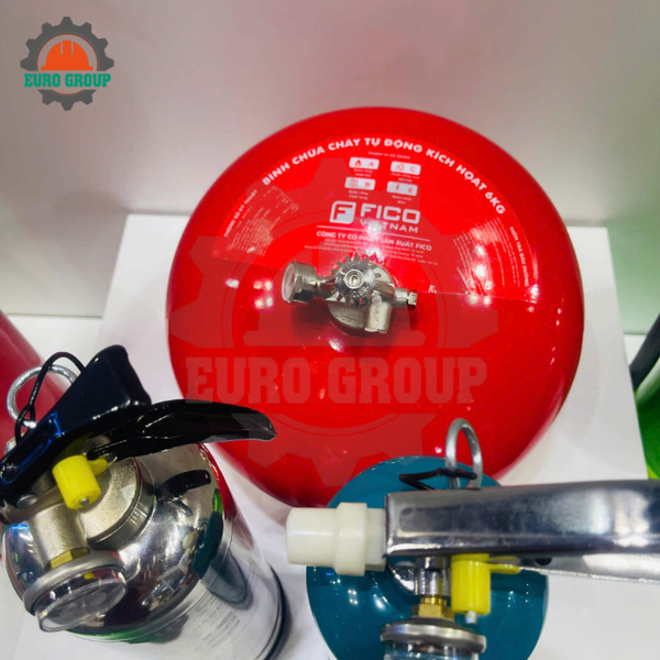 Bình Cầu Chữa Cháy Tự Động FICO FC-116-ABC 6kg Chính Hãng