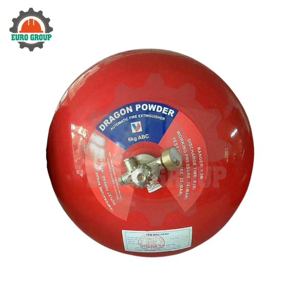 Bình Cầu Chữa Cháy Tự Động FICO FC-116-ABC 6kg Chính Hãng