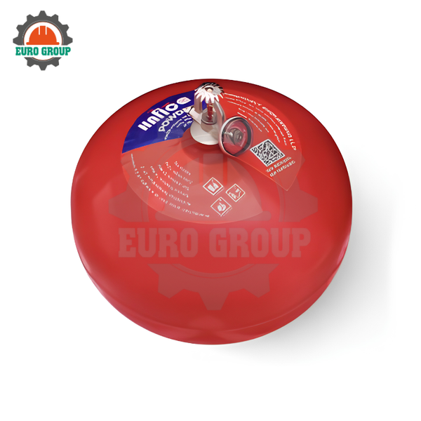 Bình Cầu Chữa Cháy Tự Động FICO FC-118-ABC 8kg Chính Hãng