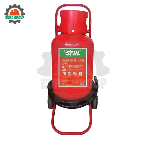Bình Chữa Cháy Bột 35kg MFTZ35 Chính Hãng