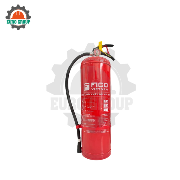 Bình Chữa Cháy Bột ABC 8kg FC-108-ABC FICO Chính Hãng