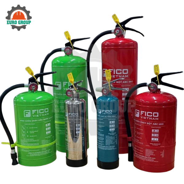 Bình Chữa Cháy Gốc Nước 6L FICO FC-106-WB Chính Hãng