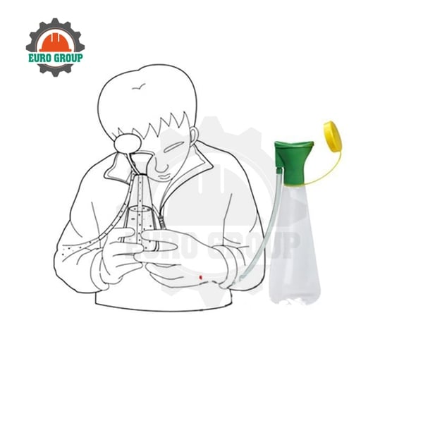 Bình Đựng Nước Rửa Mắt Khẩn Cấp Blue Eagle EW6 Di Động, Dung Tích 300ml