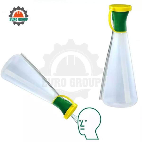 Bình Đựng Nước Rửa Mắt Khẩn Cấp Blue Eagle EW6 Di Động, Dung Tích 300ml