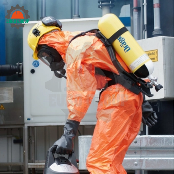Thiết Bị Thở Độc Lập Dräger PAS Lite SCBA Cho Ứng Dụng Công Nghiệp