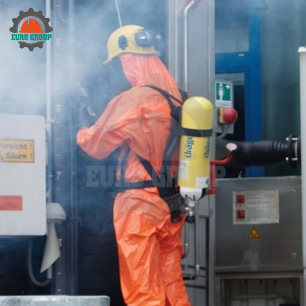 Thiết Bị Thở Độc Lập Dräger PAS Lite SCBA Cho Ứng Dụng Công Nghiệp