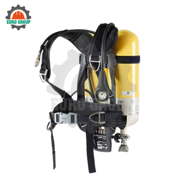 Thiết Bị Thở Độc Lập Dräger PAS Lite SCBA Cho Ứng Dụng Công Nghiệp