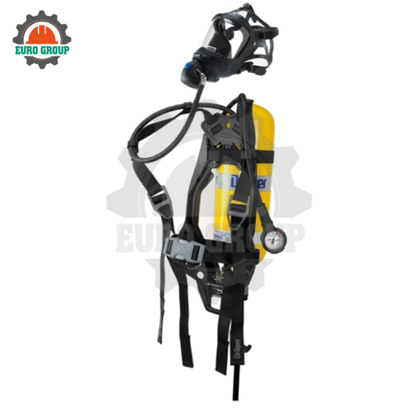 Thiết Bị Thở Độc Lập Dräger PAS Lite SCBA Cho Ứng Dụng Công Nghiệp