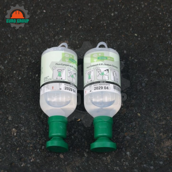 Bộ Chai Dung Dịch Rửa Mắt PLUM 4694 2 Chai 500ml