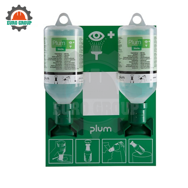 Bộ Chai Dung Dịch Rửa Mắt PLUM 4694 2 Chai 500ml