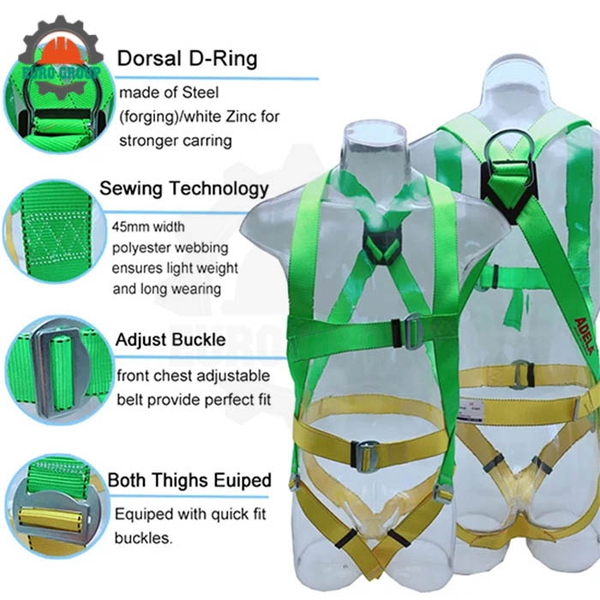 Bộ dây toàn móc nhôm ADELA H4501+EW-71052