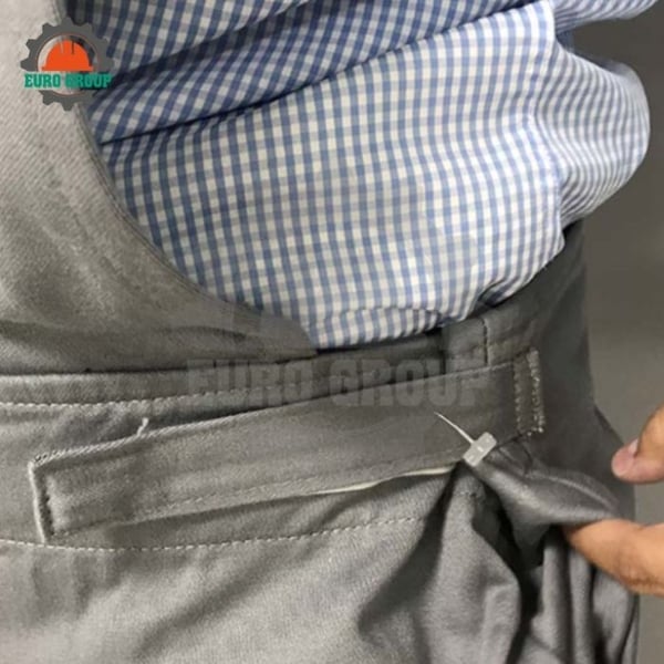 Bộ Quần Áo Chống Hồ Quang Điện KIT-40 Size L ATPV 40 cal/cm² Kèm Mũ Và Kính Bảo Hộ