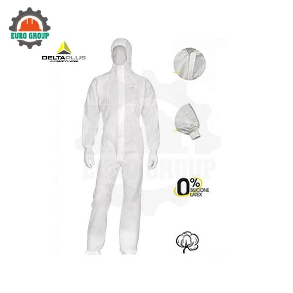 Quần áo phòng dịch chống hóa chất Delta Plus DT117