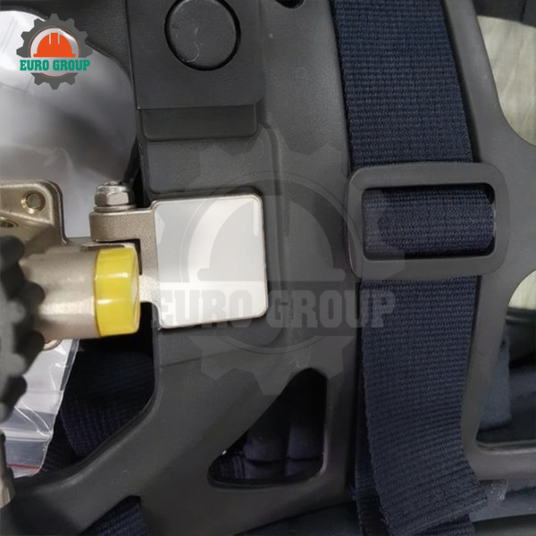 Bộ SCBA T8000 Thiết Bị Trợ Thở Mặt Nạ PANO Bình Carbon 6.8L 300Bar