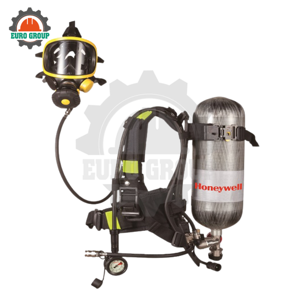 Bộ SCBA T8000 Thiết Bị Trợ Thở Mặt Nạ PANO Bình Carbon 6.8L 300Bar