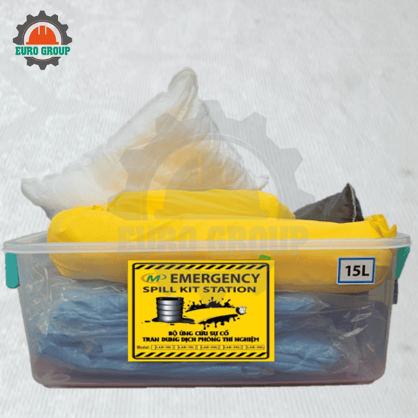 Bộ Xử Lý Sự Cố Tràn Đổ Phòng Xét Nghiệm Spill Kit LAB 10L - 30L