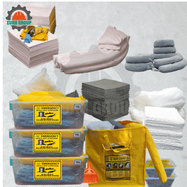 Bộ Xử Lý Sự Cố Tràn Đổ Phòng Xét Nghiệm Spill Kit LAB 10L - 30L