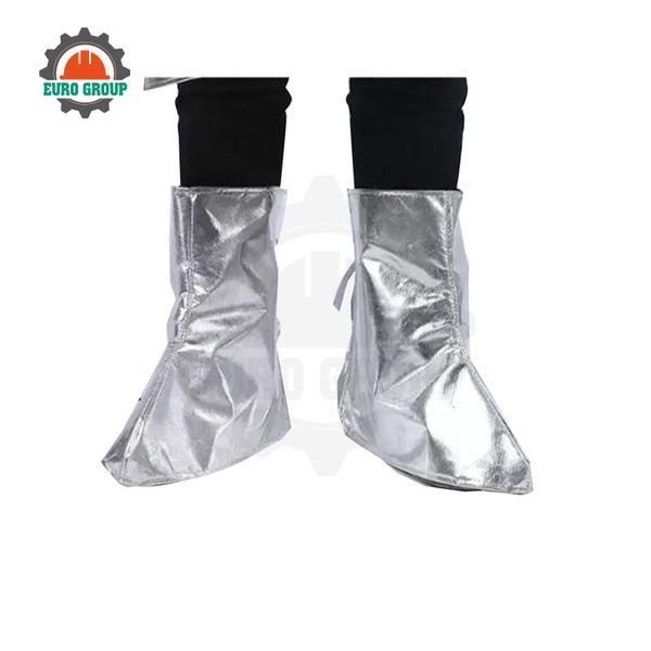 Bọc Chân Tráng Nhôm Chịu Nhiệt 500–1000°C