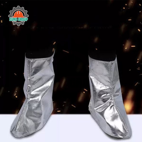 Bọc Chân Tráng Nhôm Chịu Nhiệt 500–1000°C
