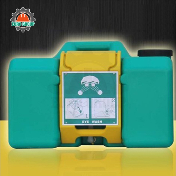 Thiết Bị Rửa Mắt Khẩn Cấp 30L Treo Tường