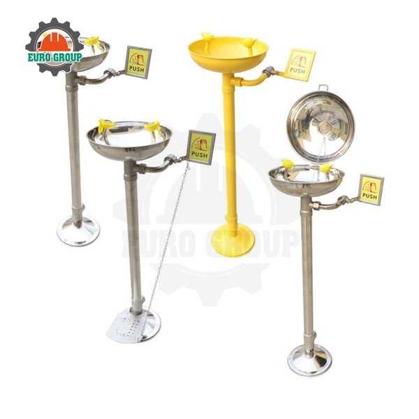 Bồn Rửa Mắt Khẩn Cấp Inox 304