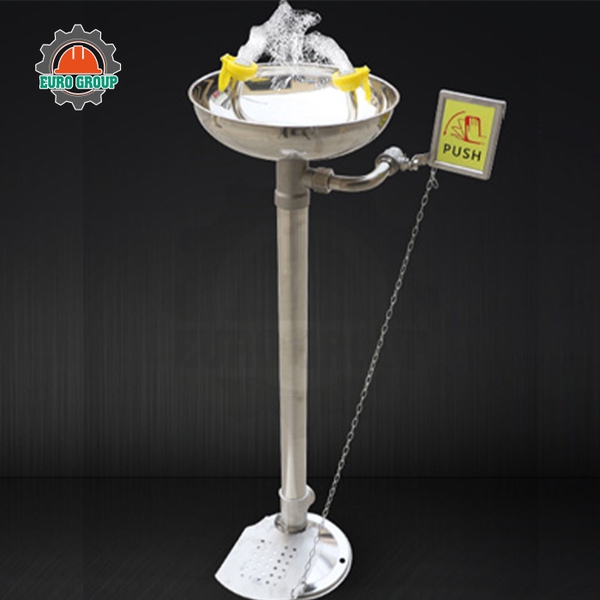 Bồn Rửa Mắt Khẩn Cấp Inox 304