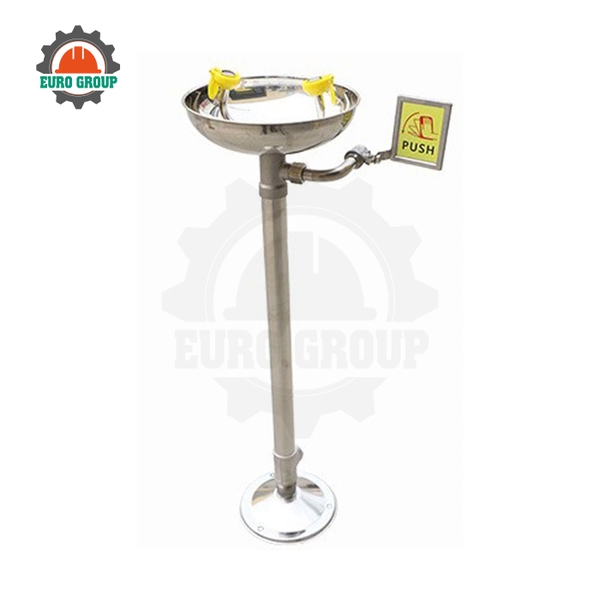 Bồn Rửa Mắt Khẩn Cấp Inox 304