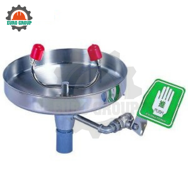 Bồn Rửa Mắt Kết Hợp Sen Tắm Khẩn Cấp WJH0958B Inox SUS304