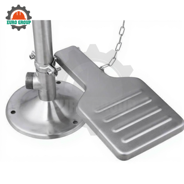Bồn Rửa Mắt Và Tắm Khẩn Cấp WJH1358 Inox SUS304