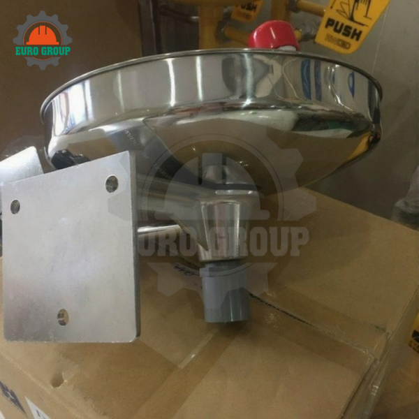 Bồn Rửa Mắt Khẩn Cấp EW402 Inox SUS304 Chống Hóa Chất