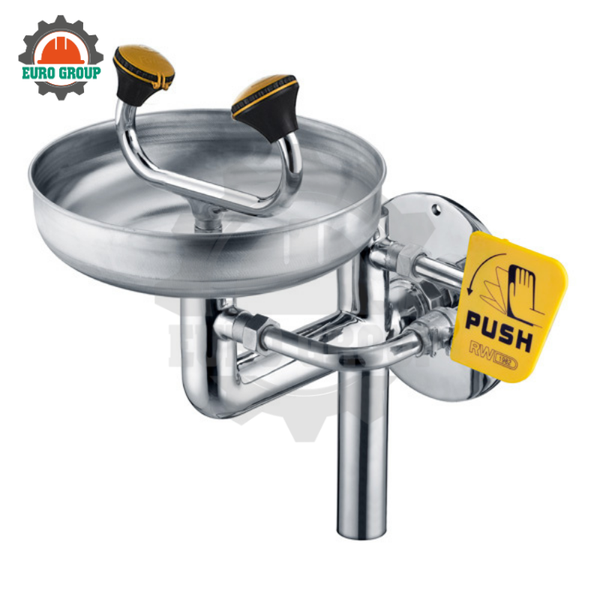 Bồn Rửa Mắt Và Tắm Khẩn Cấp WJH0358C Kết Hợp