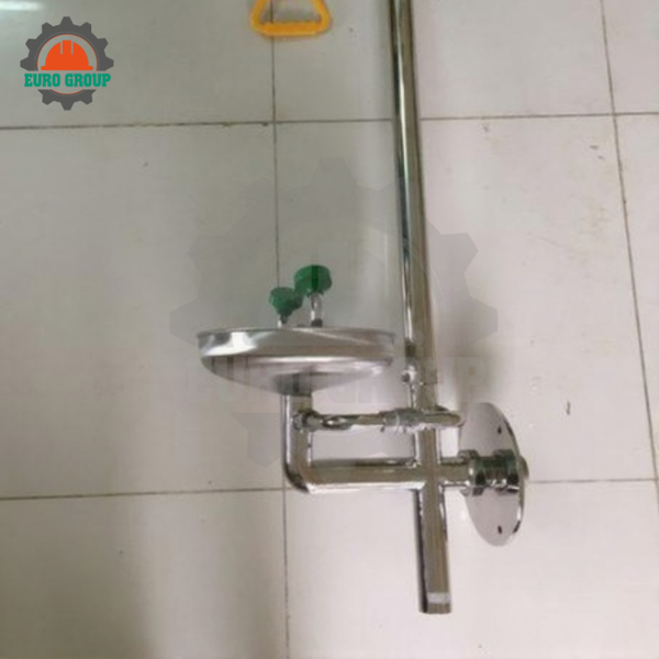 Thiết Bị Rửa Mắt Và Tắm Khẩn Cấp WJH0358C Treo Tường