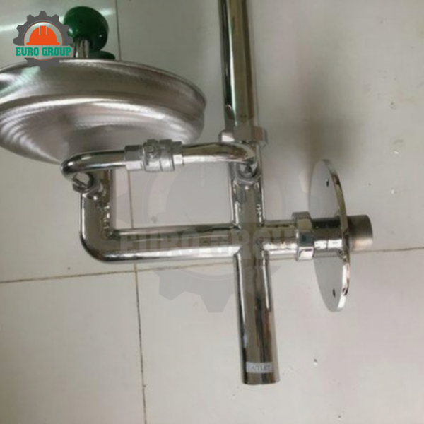 Thiết Bị Rửa Mắt Và Tắm Khẩn Cấp WJH0358C Treo Tường