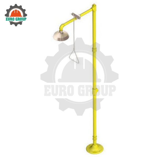Vòi Tắm Và Rửa Mắt Kết Hợp WJH0458C Chống Hóa Chất