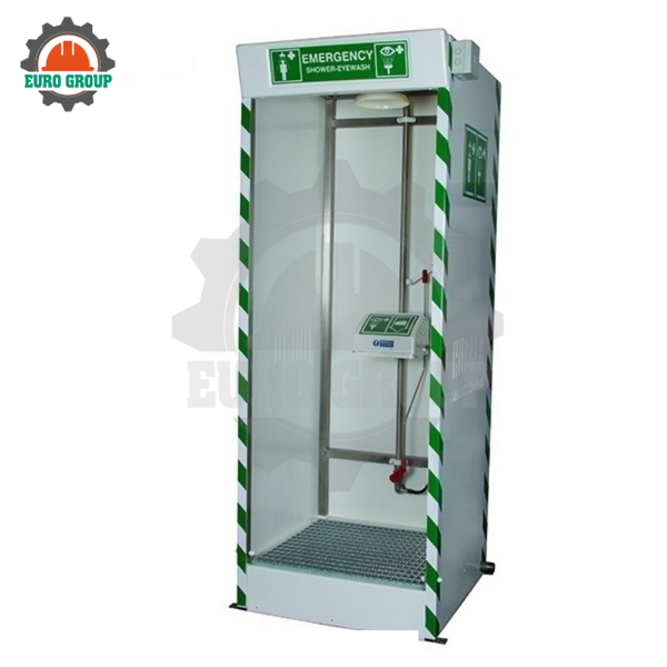 Buồng Rửa Mắt Và Tắm Khẩn Cấp Toàn Thân WJH0786 Inox