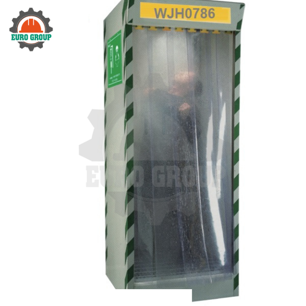 Buồng Rửa Mắt Và Tắm Khẩn Cấp Toàn Thân WJH0786 Inox
