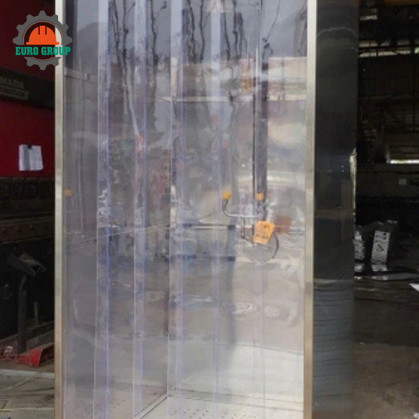 Buồng Rửa Mắt Và Tắm Khẩn Cấp Toàn Thân WJH0786 Inox