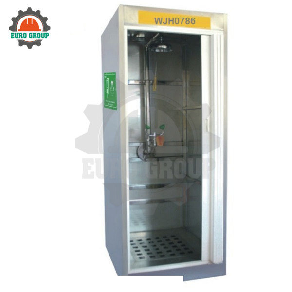Buồng Rửa Mắt Và Tắm Khẩn Cấp Toàn Thân WJH0786 Inox