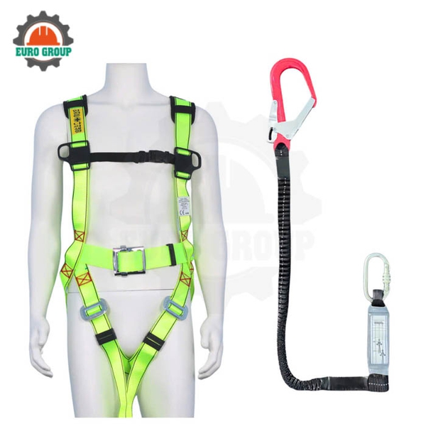 Dây đai toàn thân BV1 khóa vuông dây thun giảm xóc