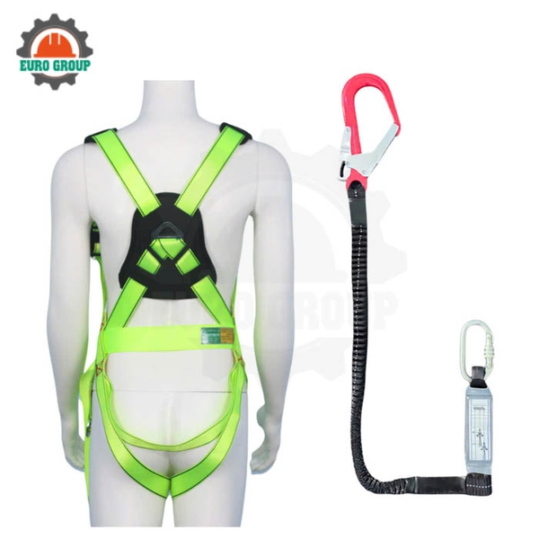 Dây đai toàn thân BV1 khóa vuông dây thun giảm xóc