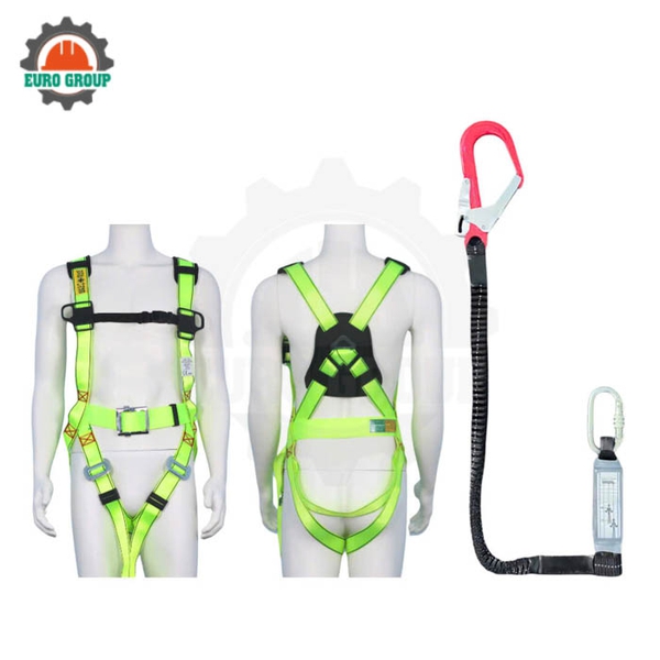 Dây đai toàn thân BV1 khóa vuông dây thun giảm xóc