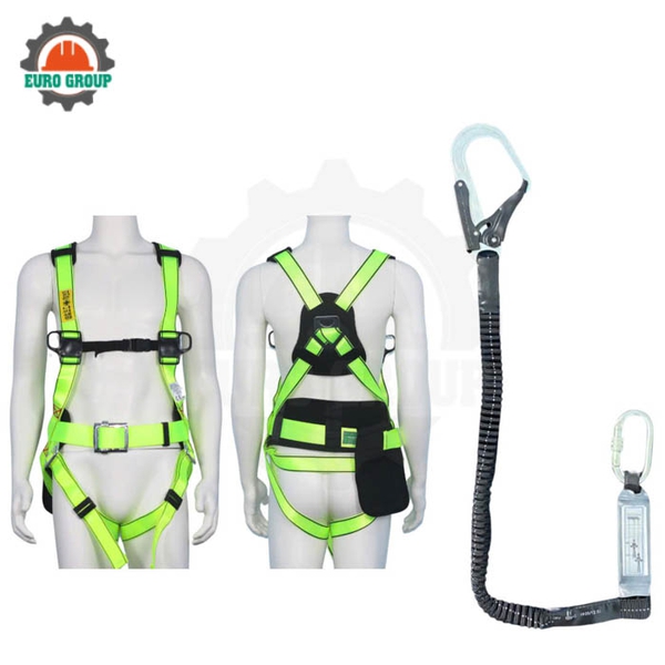 Dây đai toàn thân BV1 khóa vuông dây thun giảm xóc