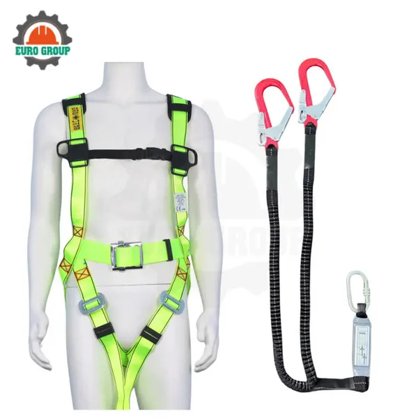 Dây đai toàn thân BV2 khóa vuông 2 móc dây thun